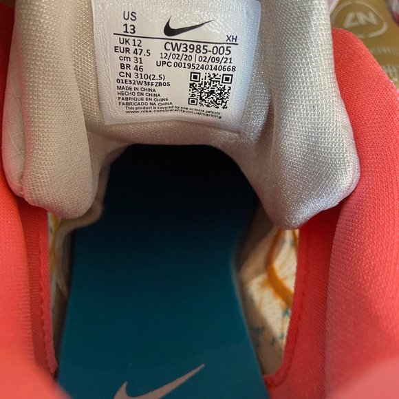 Nike Kyrie Low 4 N7 Basketball Shoes Desert Sand CW3985-005 Mens Size NEW main image 8